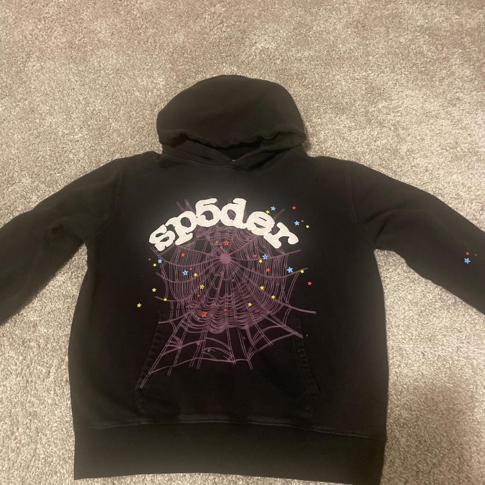 sp5der y2k hoodie L  | READ DESCRIPTION!